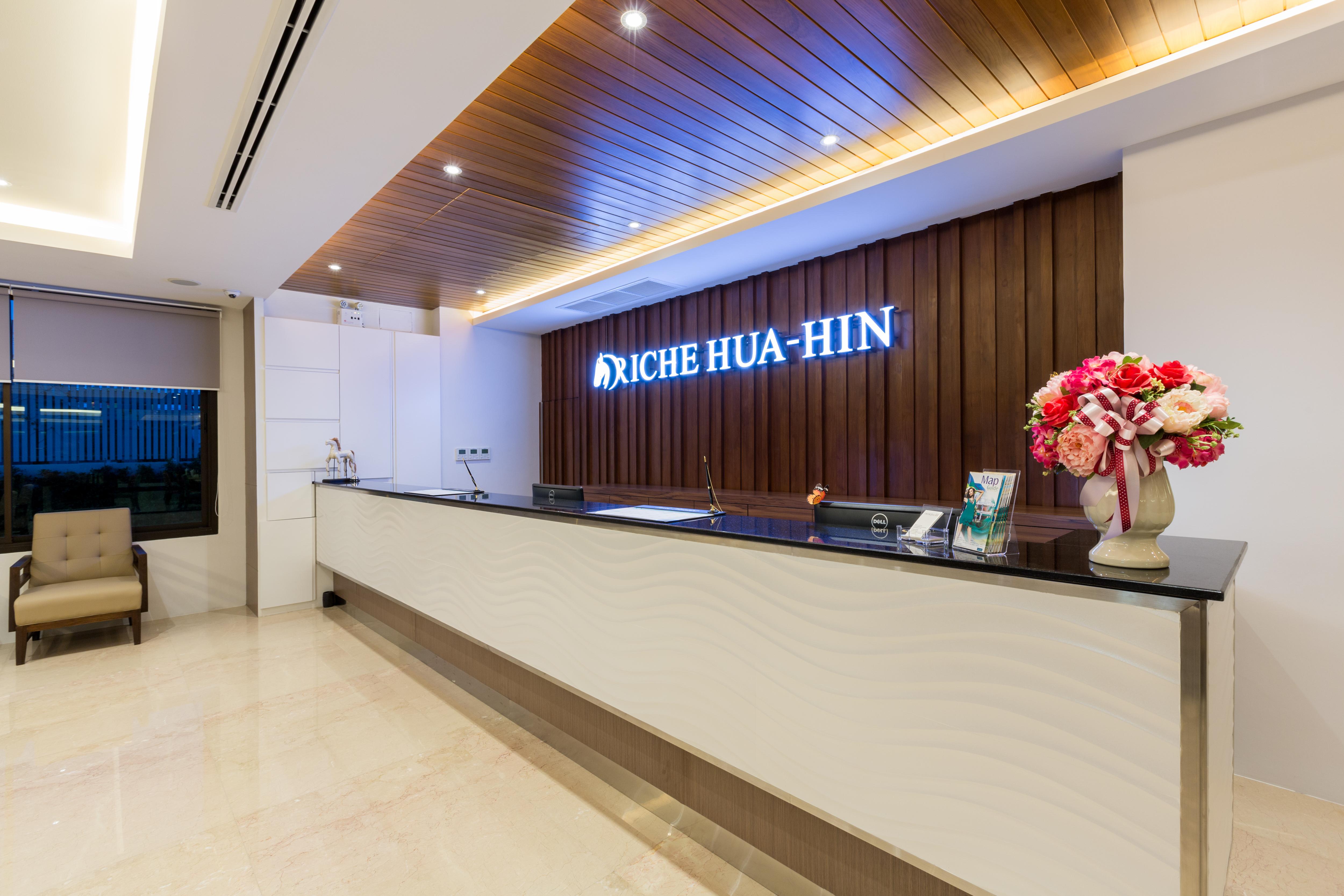 Riche Hua Hin Hotel - Sha Plus Eksteriør bilde